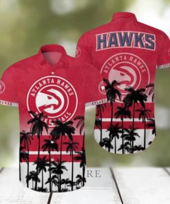 NBA Atlanta Hawks Hawaiian Shirt Trending Summer
