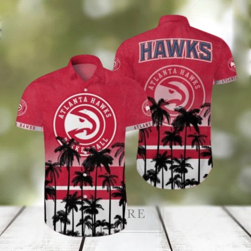 NBA Atlanta Hawks Hawaiian Shirt Trending Summer