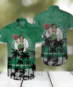 NBA Boston Celtics Hawaiian Shirt Trending Summer