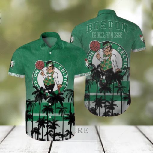 NBA Boston Celtics Hawaiian Shirt Trending Summer