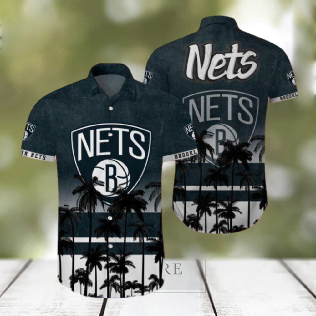 NBA Brooklyn Nets Hawaiian Shirt Trending Summer NBA Brooklyn Nets Hawaiian Shirt Trending Summer