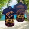 Miami Heat Polynesian Pattern National National Basketball Association 2023 AOP Hawaiian Shirt