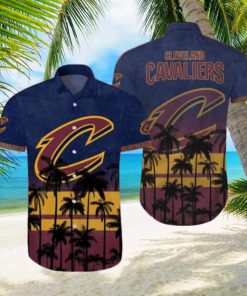 NBA Cleveland Cavaliers Hawaiian Shirt Trending Summer