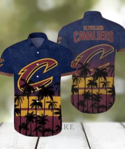 NBA Cleveland Cavaliers Hawaiian Shirt Trending Summer