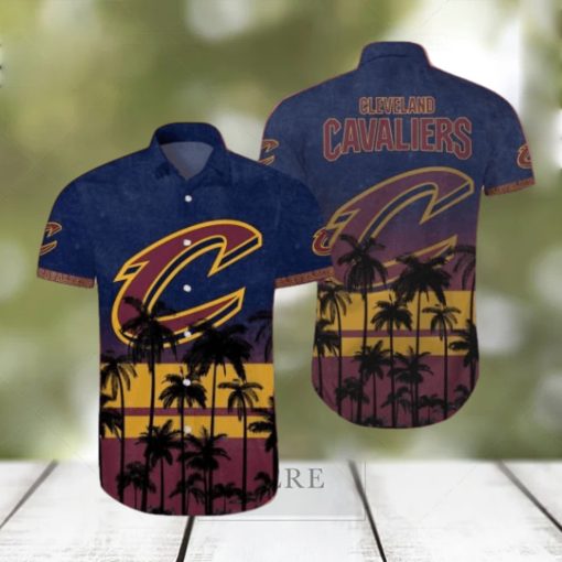 NBA Cleveland Cavaliers Hawaiian Shirt Trending Summer