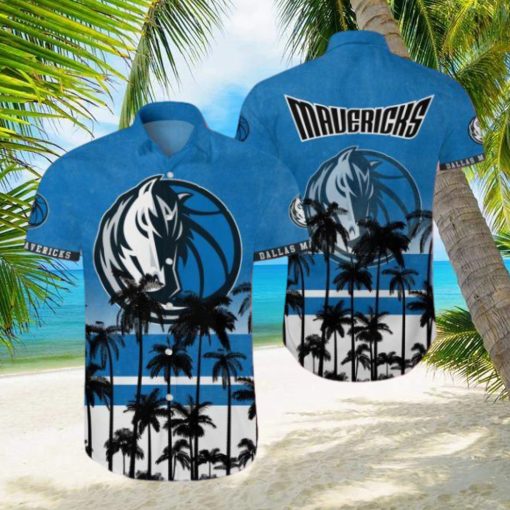 NBA Dallas Mavericks Hawaiian Shirt Trending Summer