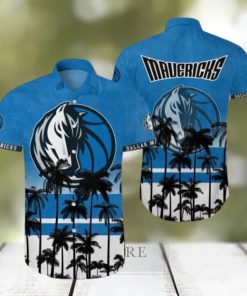 NBA Dallas Mavericks Hawaiian Shirt Trending Summer