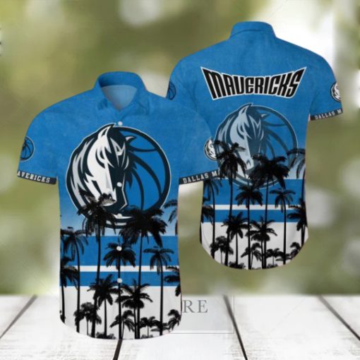 NBA Dallas Mavericks Hawaiian Shirt Trending Summer