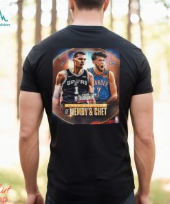 NBA In Season Tournament First Chapter Of Victor Wembanyama Vs Chet Holmgren Unisex T Shirt