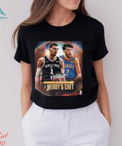 NBA In Season Tournament First Chapter Of Victor Wembanyama Vs Chet Holmgren Unisex T Shirt