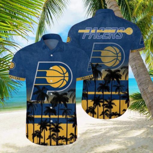 NBA Indiana Pacers Hawaiian Shirt Trending Summer