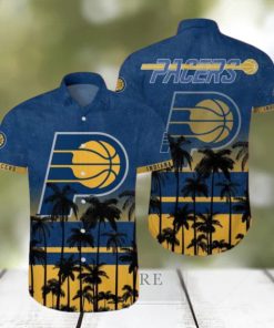 NBA Indiana Pacers Hawaiian Shirt Trending Summer