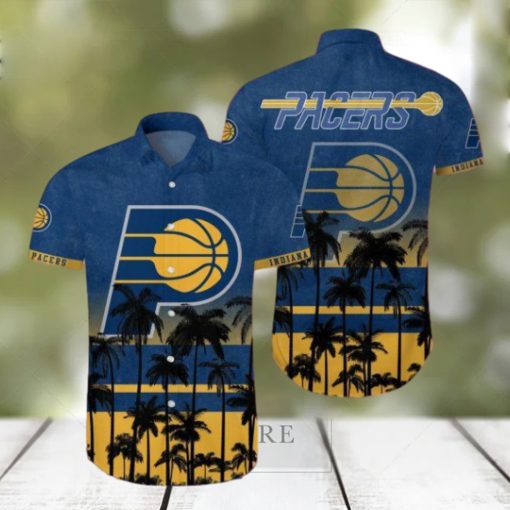 NBA Indiana Pacers Hawaiian Shirt Trending Summer