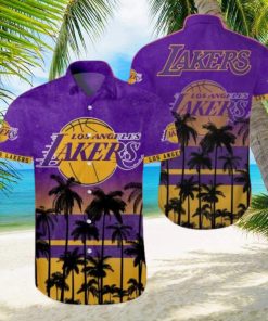 NBA Los Angeles Lakers Hawaiian Shirt Trending Summer