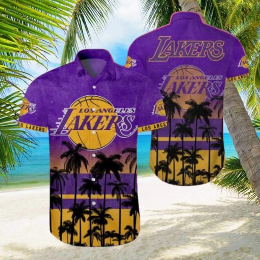 NBA Los Angeles Lakers Hawaiian Shirt Trending Summer