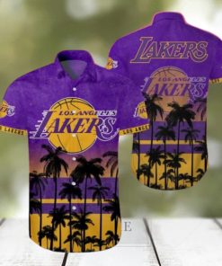 NBA Los Angeles Lakers Hawaiian Shirt Trending Summer