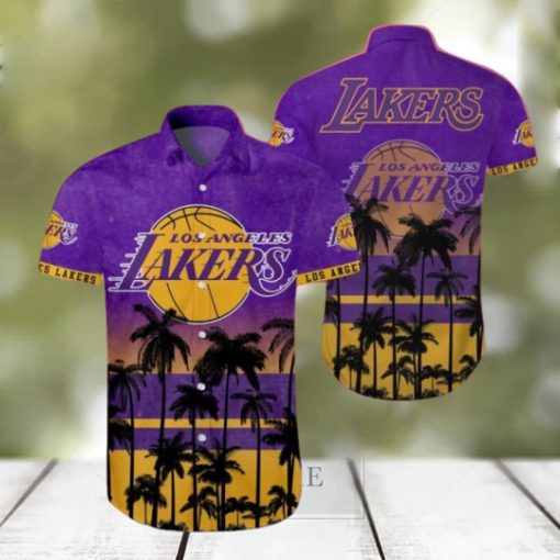 NBA Los Angeles Lakers Hawaiian Shirt Trending Summer