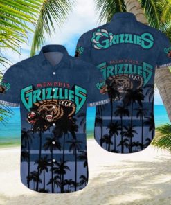 NBA Memphis Grizzlies Hawaiian Shirt Trending Summer