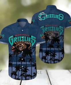 NBA Memphis Grizzlies Hawaiian Shirt Trending Summer