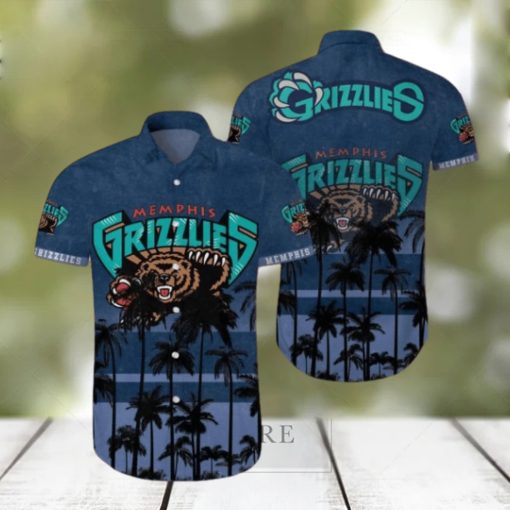 NBA Memphis Grizzlies Hawaiian Shirt Trending Summer