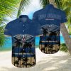 Detroit Lions Nfl Hawaii Graphic Tropical Pattern Summer 8knel Leobees Trending Hawaiian Shirt