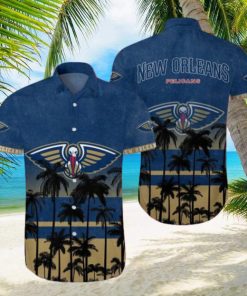 NBA New Orleans Pelicans Hawaiian Shirt Trending Summer