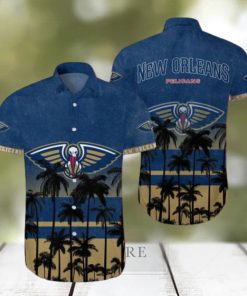 NBA New Orleans Pelicans Hawaiian Shirt Trending Summer