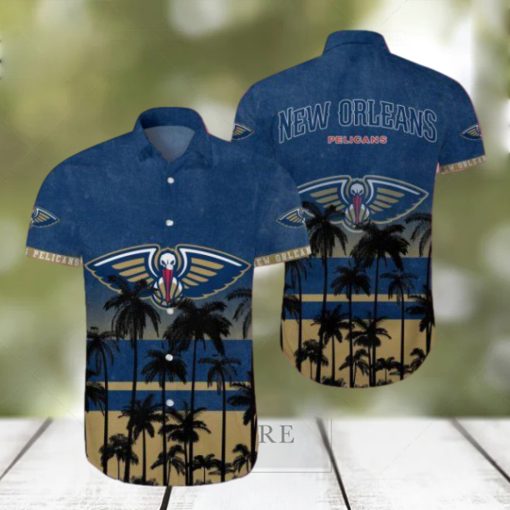 NBA New Orleans Pelicans Hawaiian Shirt Trending Summer