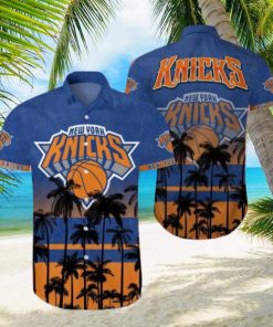 NBA New York Knicks Hawaiian Shirt Trending Summer