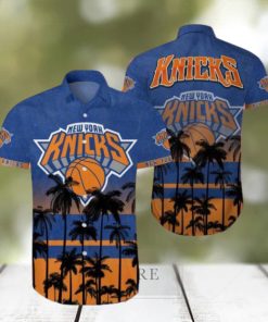 NBA New York Knicks Hawaiian Shirt Trending Summer