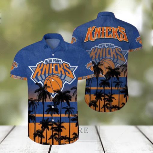 NBA New York Knicks Hawaiian Shirt Trending Summer