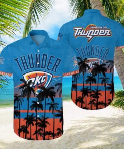 NBA Oklahoma City Thunder Hawaiian Shirt Trending Summer