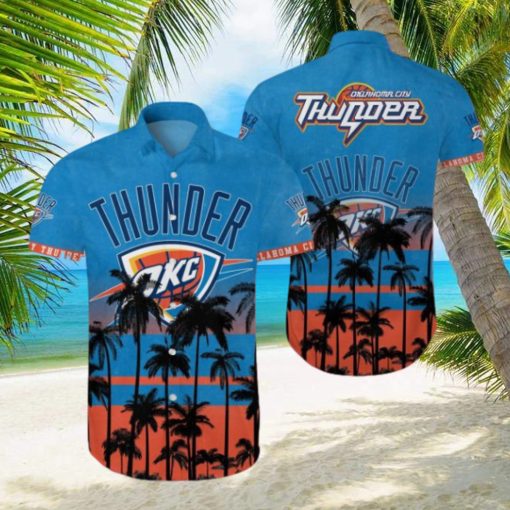 NBA Oklahoma City Thunder Hawaiian Shirt Trending Summer