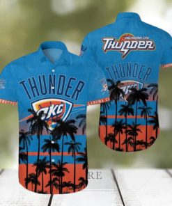 NBA Oklahoma City Thunder Hawaiian Shirt Trending Summer