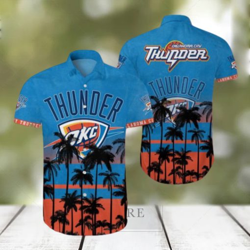 NBA Oklahoma City Thunder Hawaiian Shirt Trending Summer