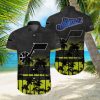 Carolina Panthers NFL Hawaiian Shirt Graphic Personalize Gifts For Men Dad Gifts Christmas Gifts