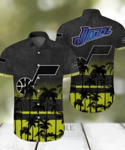 NBA Utah Jazz Hawaiian Shirt Trending Summer