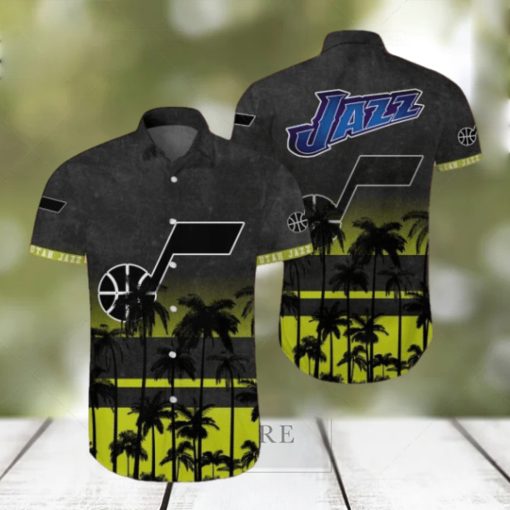 NBA Utah Jazz Hawaiian Shirt Trending Summer