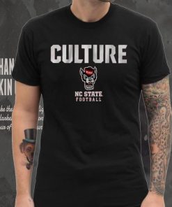 NC State Football Culture T Shirt