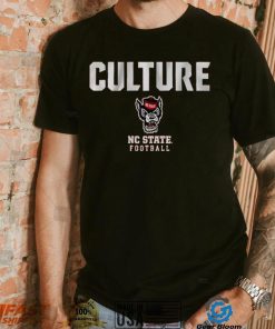 NC State Football Culture T Shirt