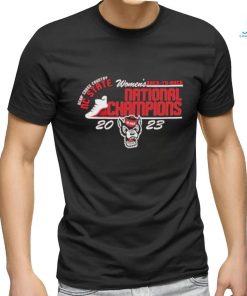 NC State Wolfpack 2023 Back to Back NCAA Women’s Cross Country National Champions T Shirt