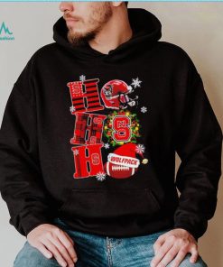 NC State Wolfpack NCAA ho ho ho Christmas shirt