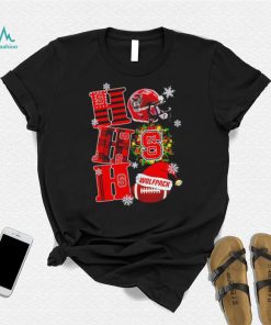 NC State Wolfpack NCAA ho ho ho Christmas shirt