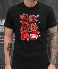 NC State Wolfpack NCAA ho ho ho Christmas shirt