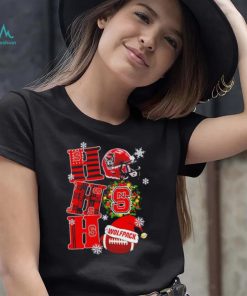 NC State Wolfpack NCAA ho ho ho Christmas shirt