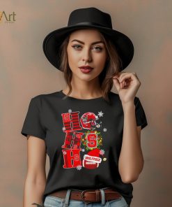 NC State Wolfpack NCAA ho ho ho Christmas shirt