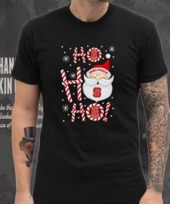 NC State Wolfpack Santa Claus ho ho ho shirt