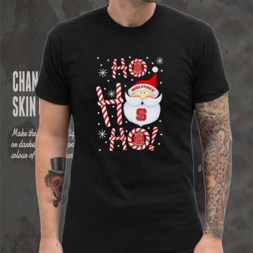 NC State Wolfpack Santa Claus ho ho ho shirt