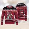 NCAA Notre Dame Fighting Irish HO HO HO Custom Ugly Christmas Sweater