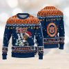 NCAA Alabama Crimson Tide HO HO HO Custom Ugly Christmas Sweater